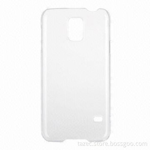 New PC Cases for Samsung S5, Good Protection and Durable, Available in Transparent Style